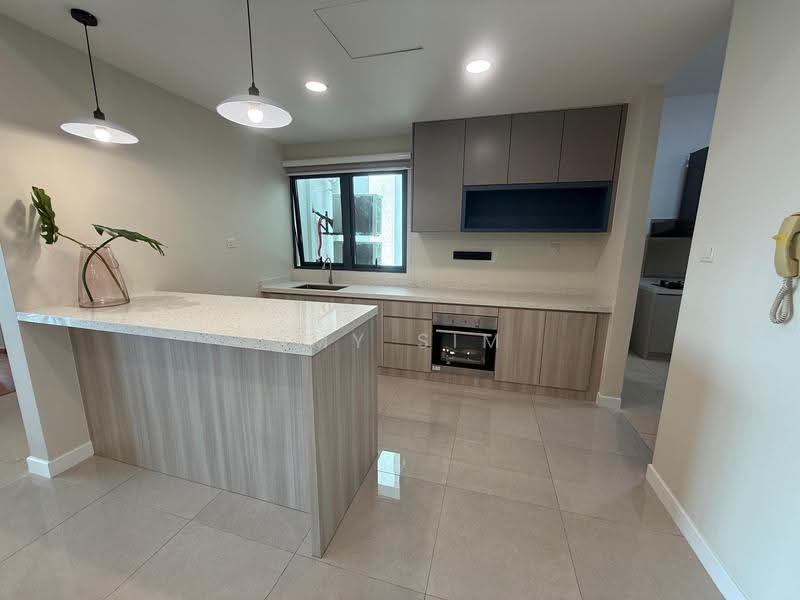 Kondominium untuk Disewa di Sunway GeoLake Residences - Amy Sim - Kitchen - PropertyGuru.com.my