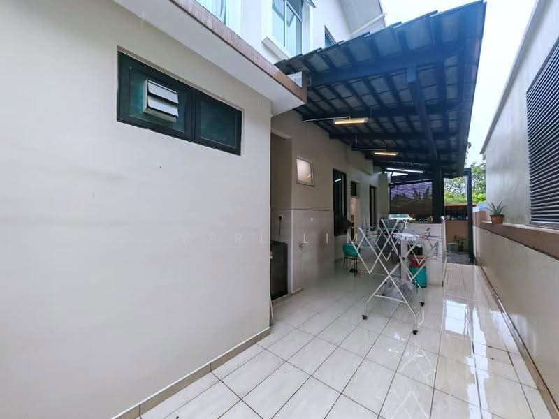 Rumah Berkembar untuk Dijual di Taman Ponderosa (Johor Bahru) - Karl Lim - Exterior - PropertyGuru.com.my