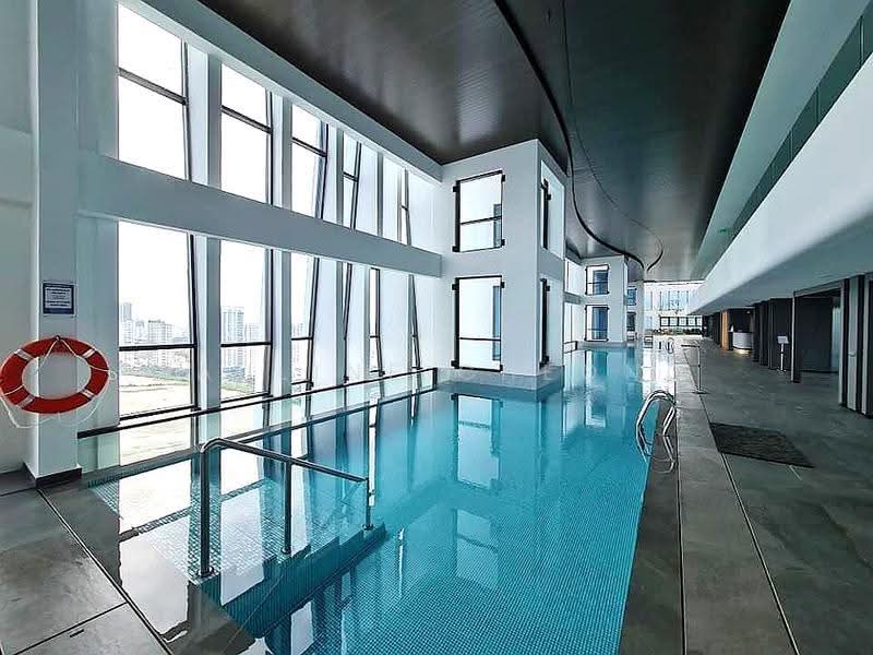 Kediaman Servis untuk Disewa di City of Dreams - Pauline Cheong - Pool - PropertyGuru.com.my