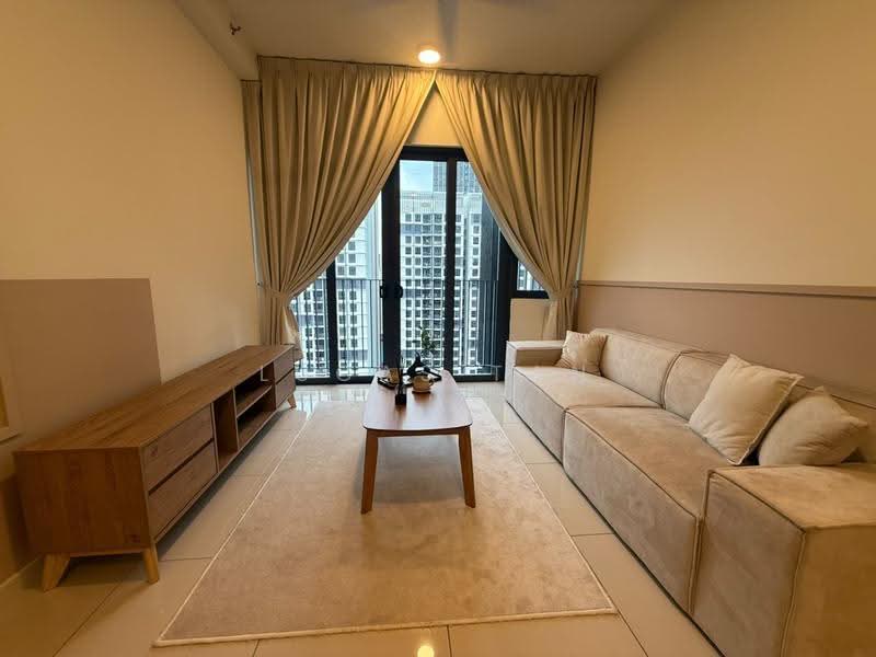 Kediaman Servis untuk Disewa di Sunway Avila Residences - Lucas Tan - Living Room - PropertyGuru.com.my