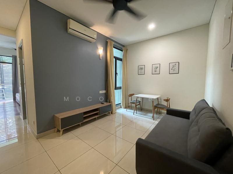 Kondominium untuk Disewa di The LIGHT COLLECTION II - Mocole Lee - Living Room - PropertyGuru.com.my