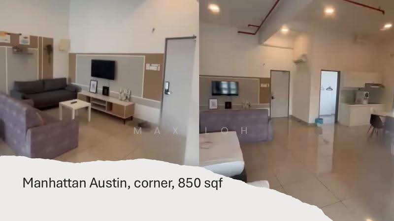 Pangsapuri untuk Dijual di Manhattan - Max Loh - Living Room - PropertyGuru.com.my