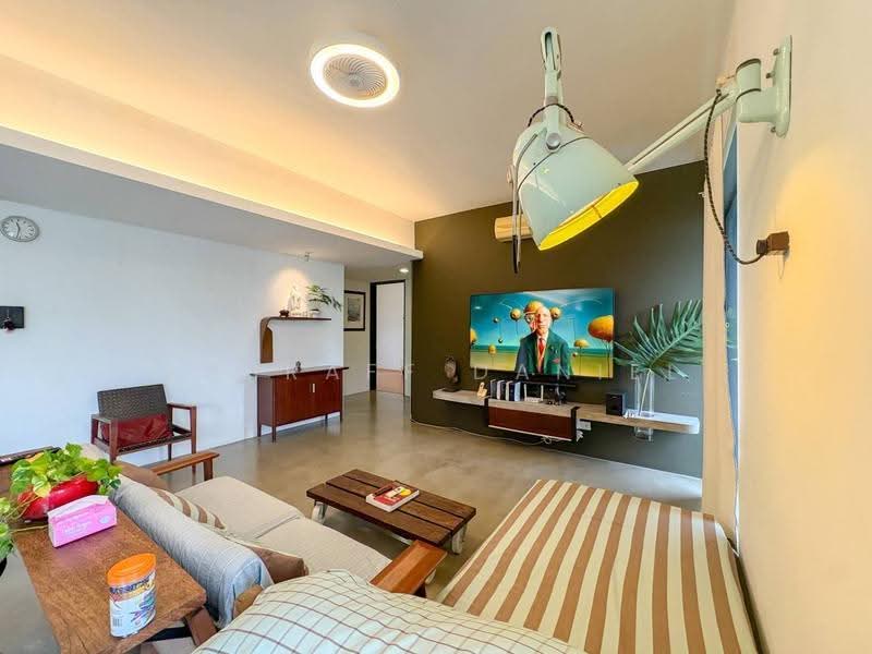 Kondominium untuk Dijual di 20trees - Ashraff Daniel - Living Room - PropertyGuru.com.my