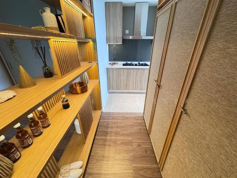 Kondominium untuk Dijual di Lakefront Residence - Yantie Qaleesya - Kitchen - PropertyGuru.com.my