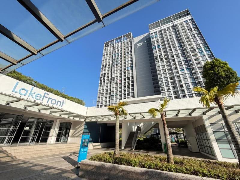 Kondominium untuk Dijual di Lakefront Residence - Yantie Qaleesya - Exterior - PropertyGuru.com.my