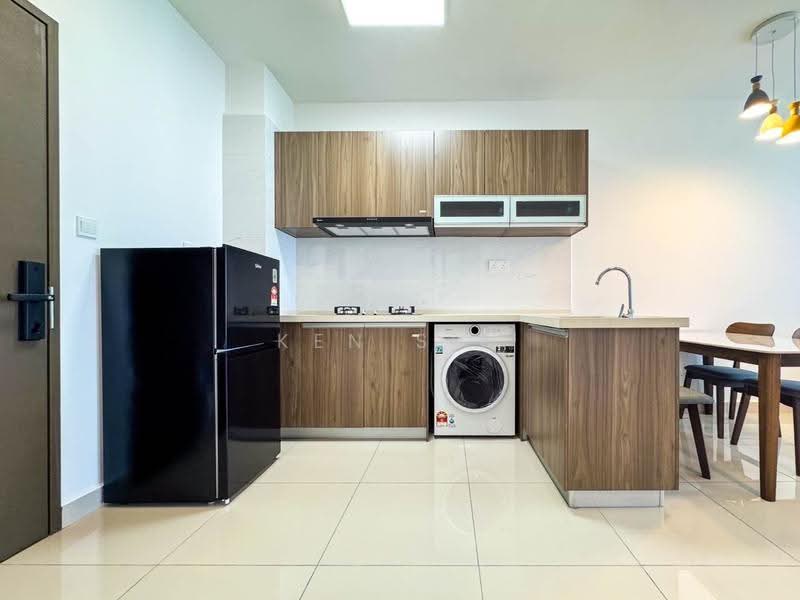 Service Residence for Rent at Country Garden Central Park - Ken Sim - Kitchen - PropertyGuru.com.my