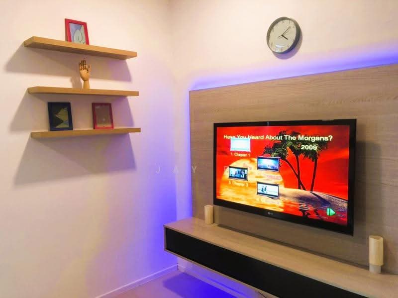 Kediaman Servis untuk Disewa di Arcoris SOHO - Jay B - Living Room - PropertyGuru.com.my