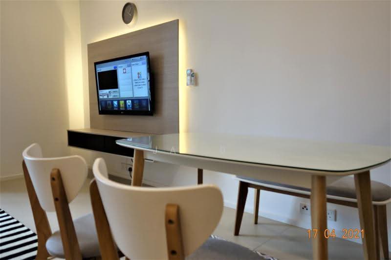 Kediaman Servis untuk Disewa di Arcoris SOHO - Jay B - Dining Room - PropertyGuru.com.my