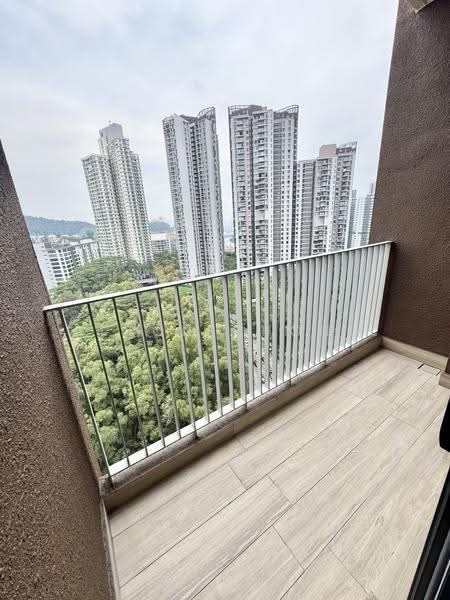 Kondominium untuk Disewa di Residensi Sfera Wangsa Maju - Eldon Chong - Balcony - PropertyGuru.com.my