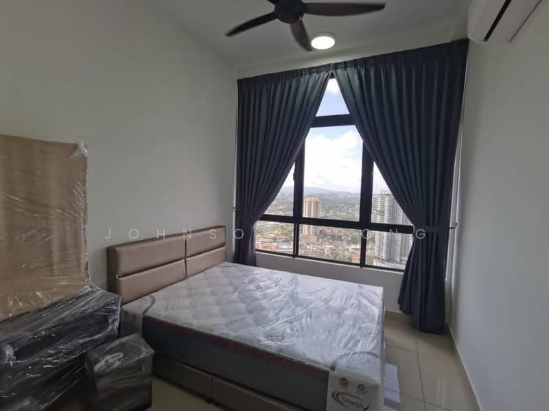 Service Residence for Rent at Twin Tower Residence - Johnson Chong - Bedroom - PropertyGuru.com.my