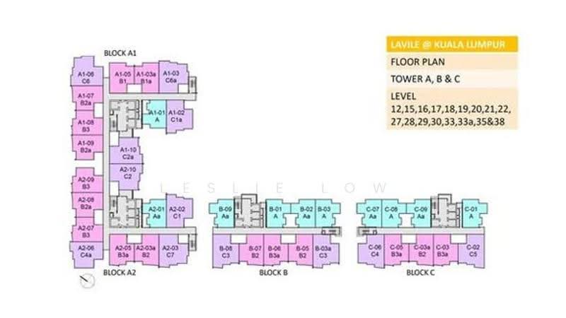 Condominium for Sale at Lavile Kuala Lumpur - Leslie Low - PropertyGuru.com.my