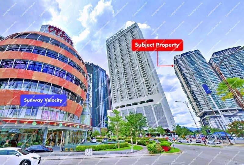 Condominium for Sale at Lavile Kuala Lumpur - Leslie Low - Exterior - PropertyGuru.com.my