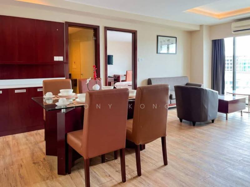 Kediaman Servis untuk Disewa di South China Sea Place Suite - Tony Kong - Dining Room - PropertyGuru.com.my