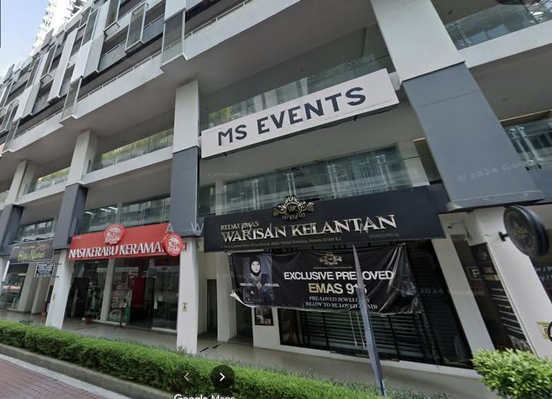Shop for Sale in Sentul (Kuala Lumpur) - Aw Qi Fan - Exterior - PropertyGuru.com.my