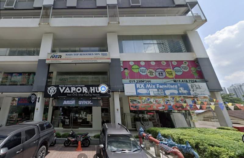 Shop for Sale in Sentul (Kuala Lumpur) - Aw Qi Fan - Exterior - PropertyGuru.com.my