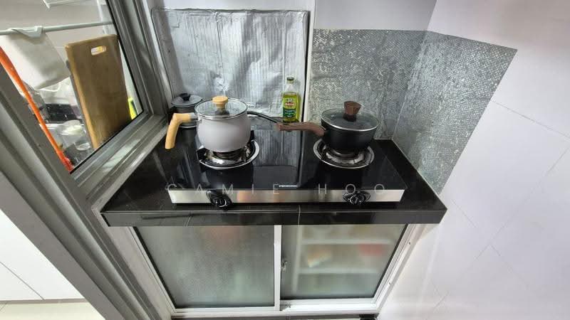 Condominium for Sale at Green Park Residence - Camie Hoo - Kitchen - PropertyGuru.com.my