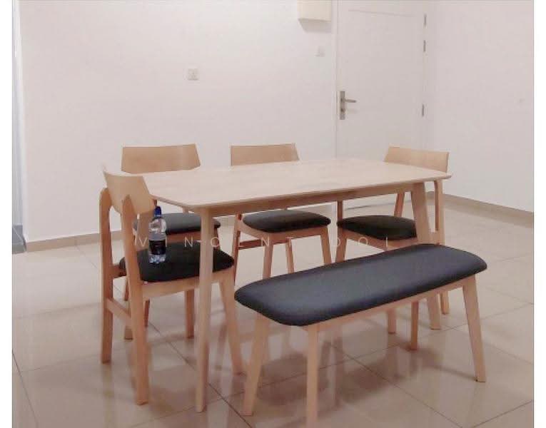 Condominium for Sale at Arena Residence - Vincent Ooi - Dining Room - PropertyGuru.com.my