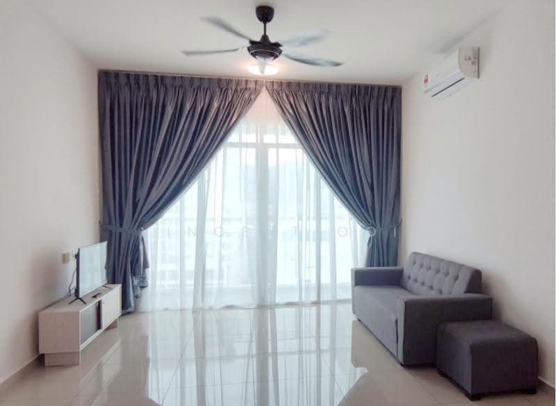 Condominium for Sale at Arena Residence - Vincent Ooi - Living Room - PropertyGuru.com.my
