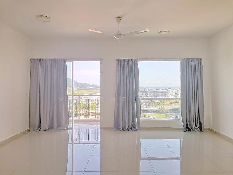 Kondominium untuk Dijual di SummerSkye Residences - Vincent Ooi - Balcony - PropertyGuru.com.my