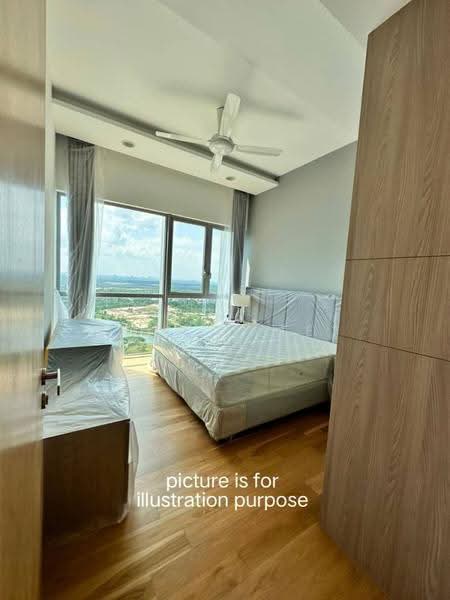 Kediaman Servis untuk Disewa di Southern Marina Residences - Cheryl Tey - Bedroom - PropertyGuru.com.my