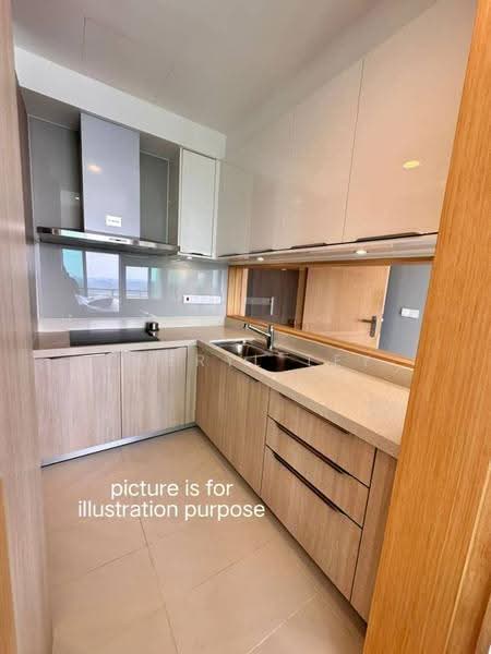Kediaman Servis untuk Disewa di Southern Marina Residences - Cheryl Tey - Kitchen - PropertyGuru.com.my