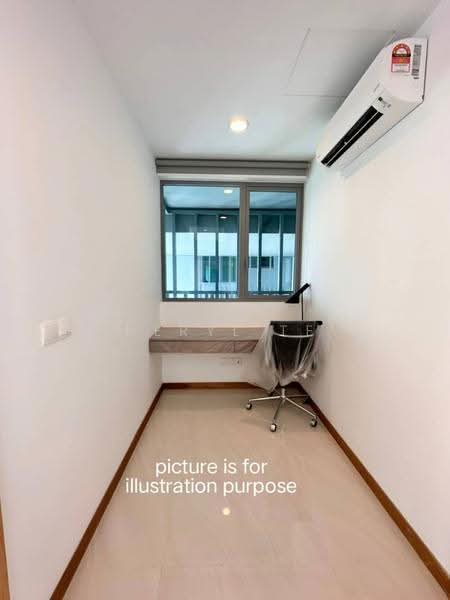 Kediaman Servis untuk Disewa di Southern Marina Residences - Cheryl Tey - Study - PropertyGuru.com.my
