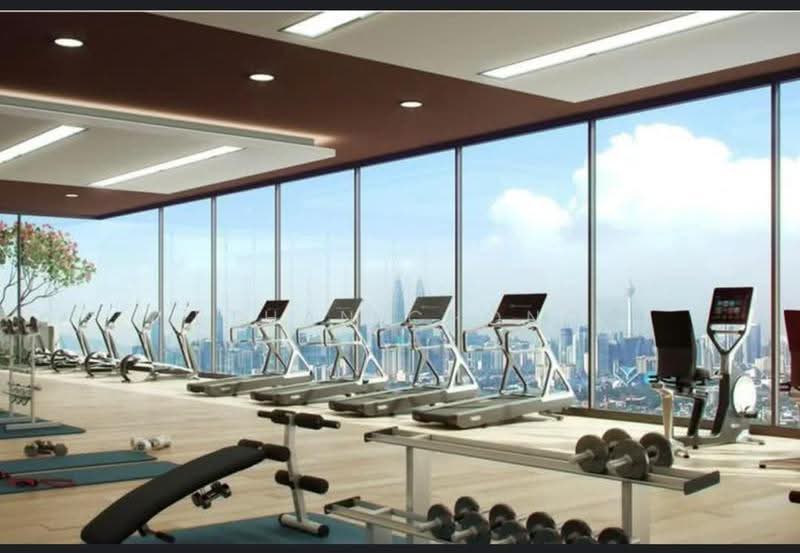 Kediaman Servis untuk Disewa di KL Traders Square - Ethan Chong - Gym - PropertyGuru.com.my
