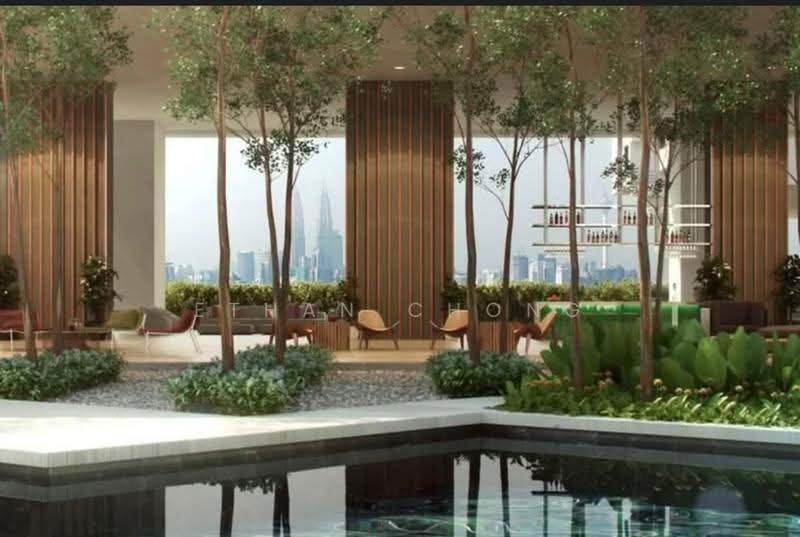 Kediaman Servis untuk Disewa di KL Traders Square - Ethan Chong - View - PropertyGuru.com.my
