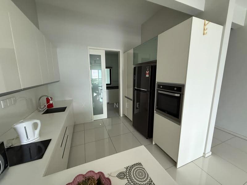 Condominium for Rent at The LIGHT COLLECTION I - Xinnee . - Kitchen - PropertyGuru.com.my