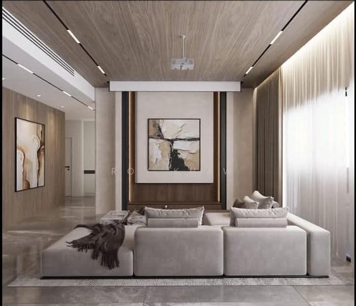 Kondominium untuk Dijual di Aetas Damansara - Roy Khaw - Living Room - PropertyGuru.com.my