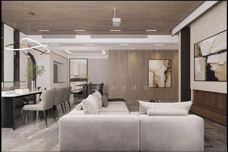 Kondominium untuk Dijual di Aetas Damansara - Roy Khaw - Living Room - PropertyGuru.com.my