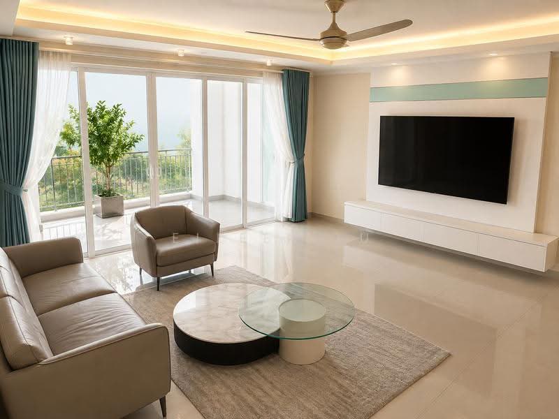 Kondominium untuk Dijual di Flora Murni - Eileen Tu - Living Room - PropertyGuru.com.my