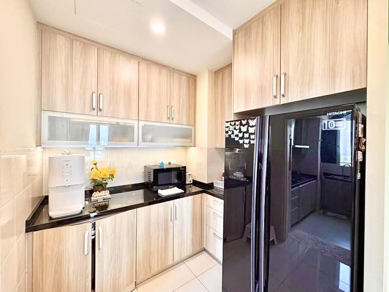 Kondominium untuk Dijual di Ceria Residences, Cyberjaya - Baxter Lim - Kitchen - PropertyGuru.com.my