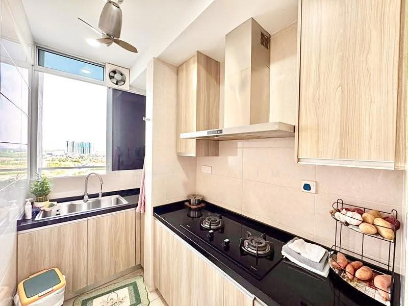 Kondominium untuk Dijual di Ceria Residences, Cyberjaya - Baxter Lim - Kitchen - PropertyGuru.com.my