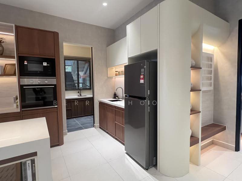 Service Residence for Sale at Arra Residences - Berry Choong - Kitchen - PropertyGuru.com.my