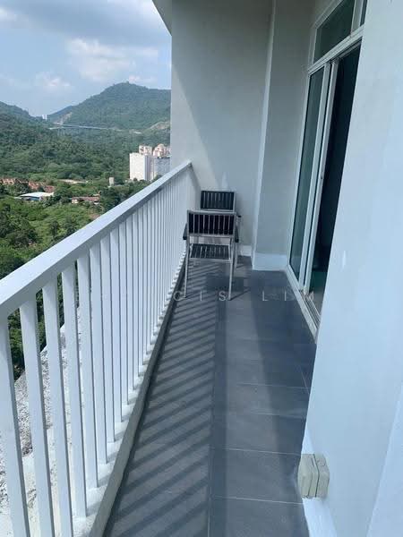 Kondominium untuk Disewa di Setia Pinnacle - Francis Lim - Balcony - PropertyGuru.com.my