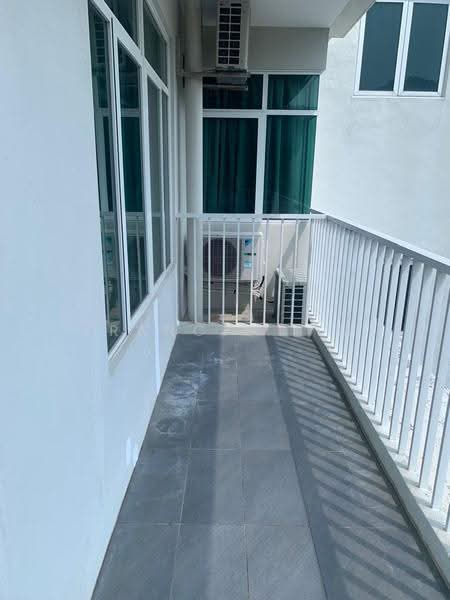 Kondominium untuk Disewa di Setia Pinnacle - Francis Lim - Balcony - PropertyGuru.com.my
