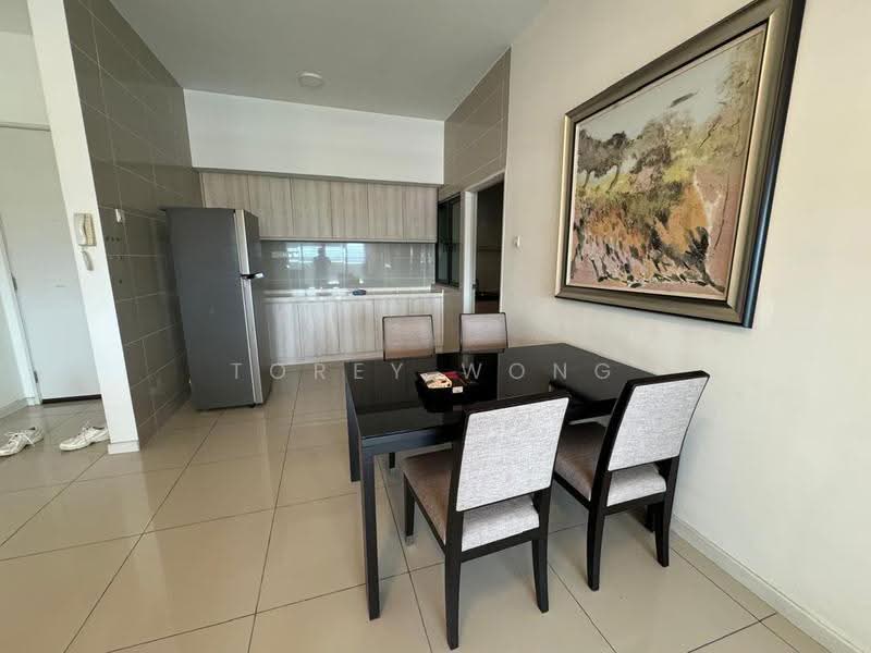 Kediaman Servis untuk Disewa di Fortune Perdana - Torey Wong - Kitchen - PropertyGuru.com.my