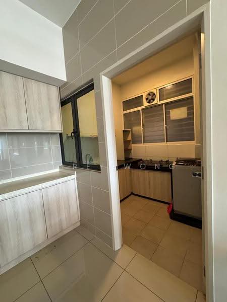 Kediaman Servis untuk Disewa di Fortune Perdana - Torey Wong - Kitchen - PropertyGuru.com.my