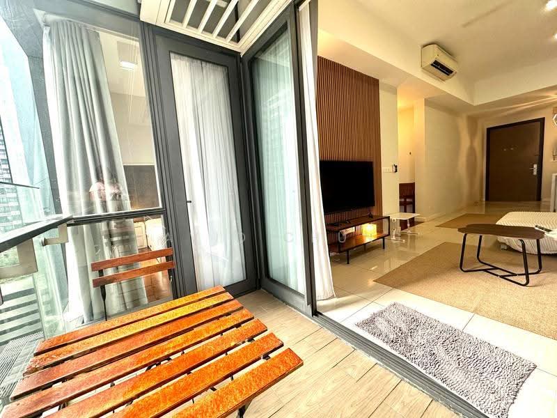 Kediaman Servis untuk Disewa di The Elements - David Chung - Balcony - PropertyGuru.com.my