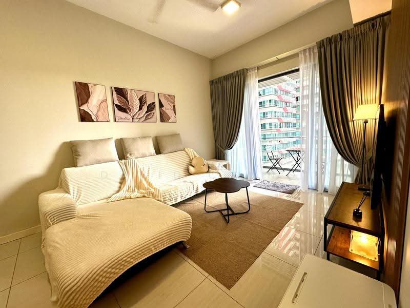 Kediaman Servis untuk Disewa di The Elements - David Chung - Living Room - PropertyGuru.com.my
