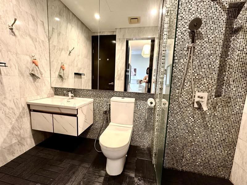 Kediaman Servis untuk Disewa di The Elements - David Chung - Bathroom - PropertyGuru.com.my