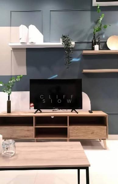 Kediaman Servis untuk Disewa di Rica Residence - Cliff Siow - Living Room - PropertyGuru.com.my