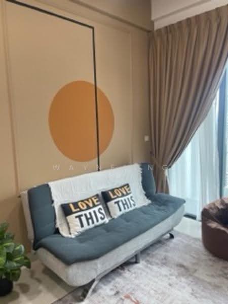Condominium for Rent at The Luxe By Infinitum - Wayne Eng - Living Room - PropertyGuru.com.my