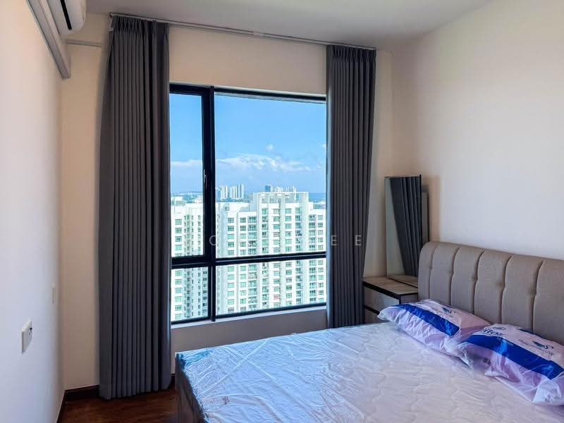 Service Residence for Rent at Country Garden Central Park - Zoey Lee - Bedroom - PropertyGuru.com.my