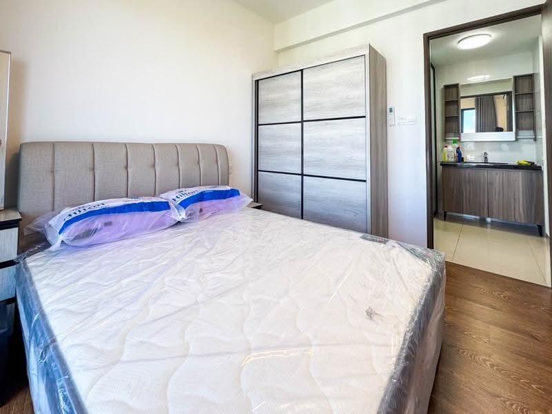 Service Residence for Rent at Country Garden Central Park - Zoey Lee - Bedroom - PropertyGuru.com.my