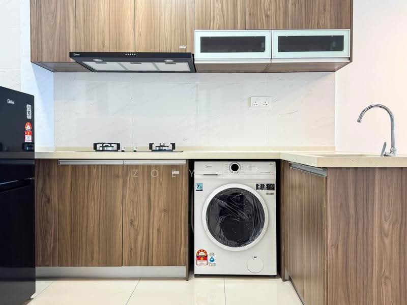 Service Residence for Rent at Country Garden Central Park - Zoey Lee - Kitchen - PropertyGuru.com.my
