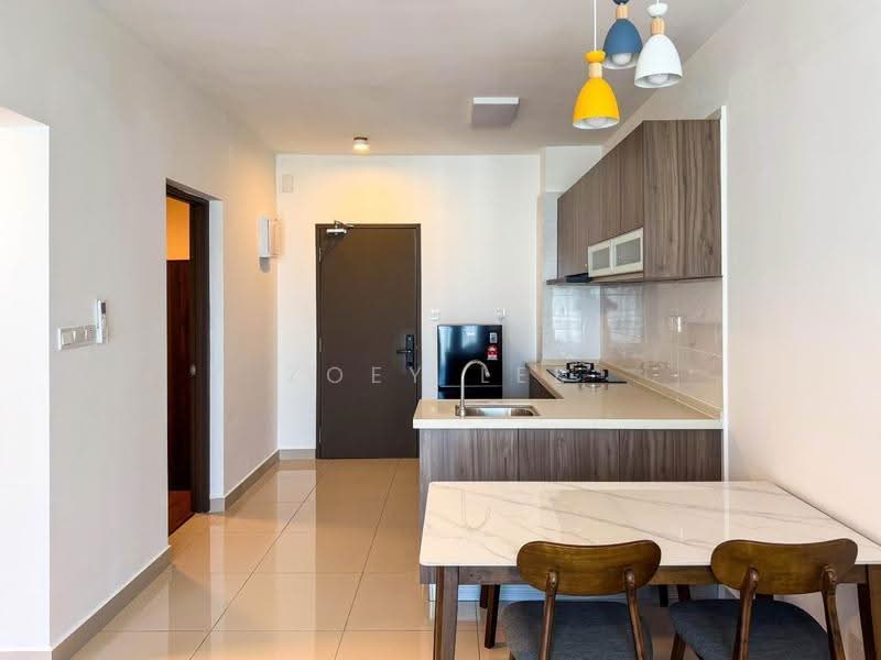Service Residence for Rent at Country Garden Central Park - Zoey Lee - Kitchen - PropertyGuru.com.my