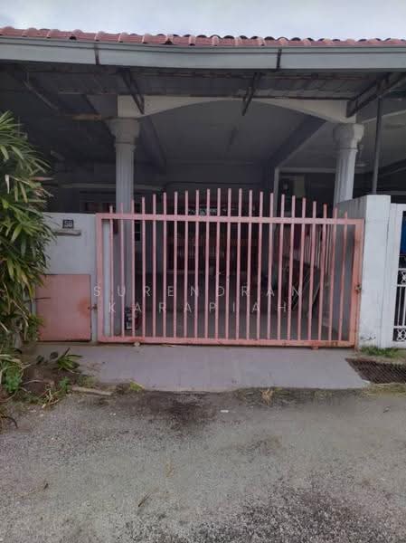 1-storey Terraced House for Sale in Taman Telok (Telok Panglima Garang) - Surendran Karapiah - Exterior - PropertyGuru.com.my
