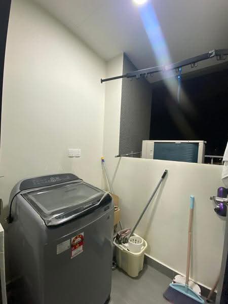 Kediaman Servis untuk Disewa di Sky Meridien - James Wong - Balcony - PropertyGuru.com.my